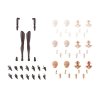 Bandai 67175 30MS OPTION BODY PARTS TYPE - ARM PARTS & LEG PARTS [BROWN]